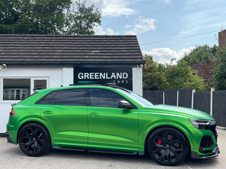 Audi RSQ8 4.0 TFSI V8 Vorsprung Tiptronic Quattro Euro 6 (s/s) 5dr