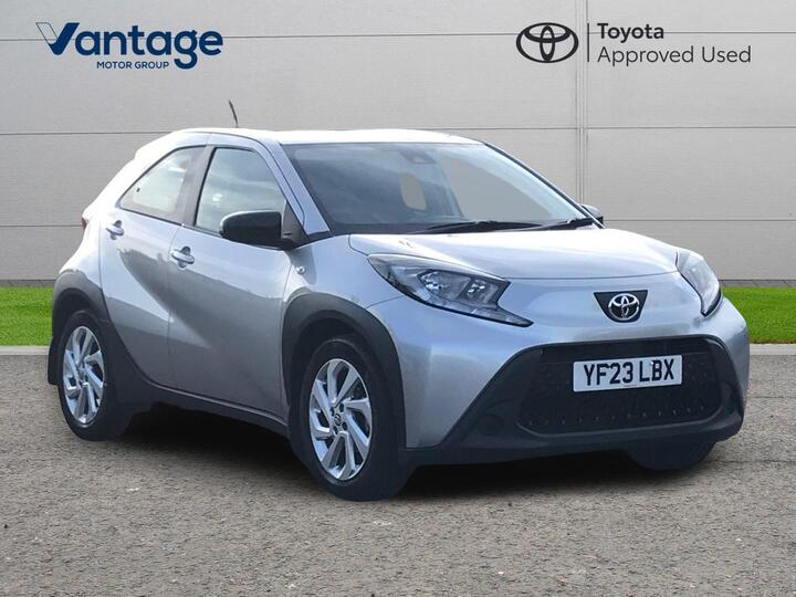 Toyota Aygo X 1.0 VVT-i Pure Euro 6 (s/s) 5dr