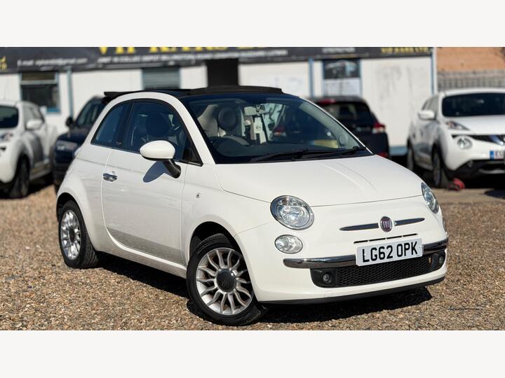 Fiat 500C 0.9 TwinAir Lounge Euro 5 (s/s) 2dr