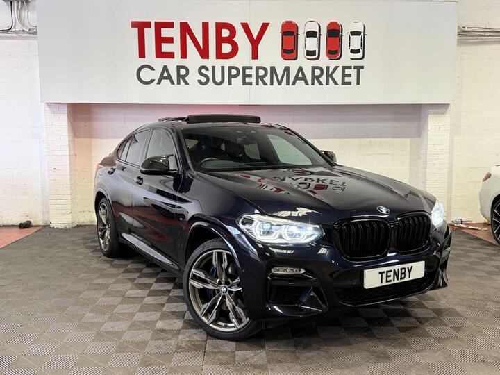 BMW X4 3.0 M40i Auto XDrive Euro 6 (s/s) 5dr