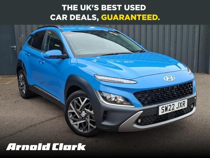 Hyundai KONA 1.6 H-GDi Premium DCT Euro 6 (s/s) 5dr