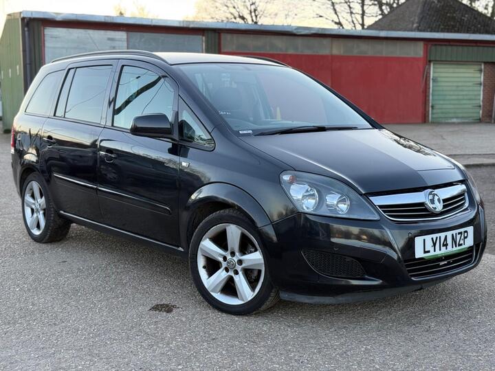 Vauxhall Zafira 1.8 16V Exclusiv Euro 5 5dr