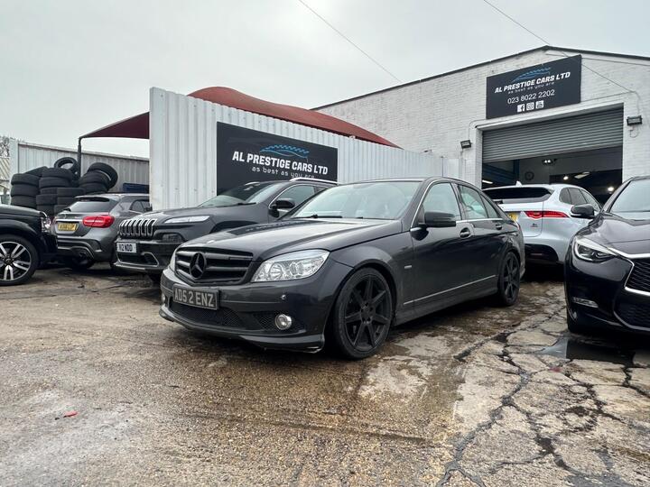 Mercedes-Benz C Class 2.1 C200 CDI BlueEfficiency Sport Auto Euro 5 4dr