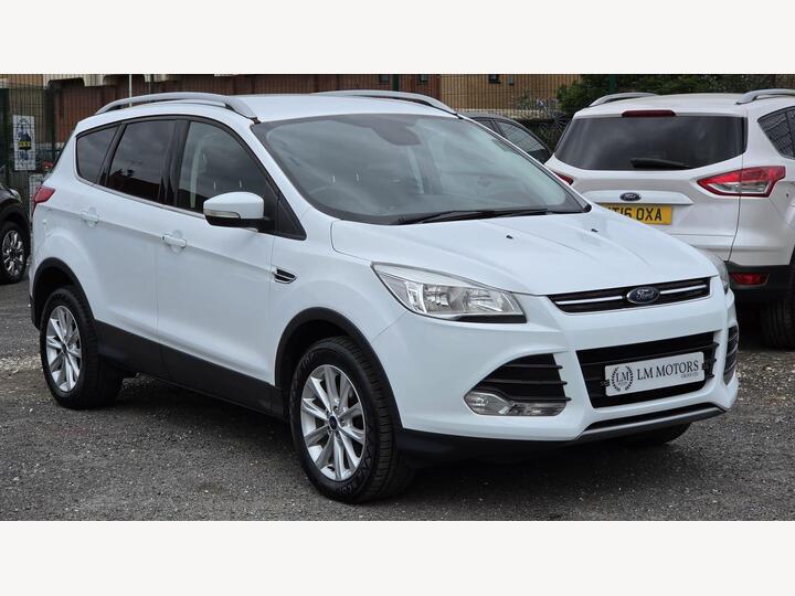 Ford Kuga 2.0 TDCi Titanium 2WD Euro 6 (s/s) 5dr