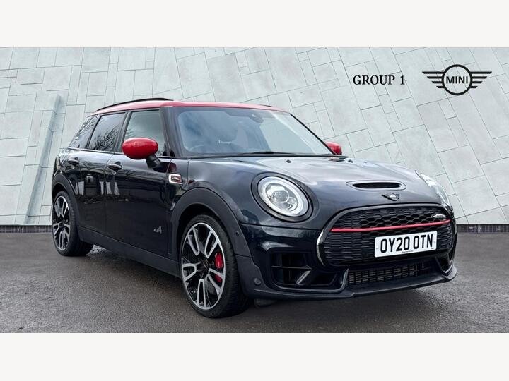 MINI Clubman 2.0 John Cooper Works Steptronic ALL4 Euro 6 (s/s) 6dr