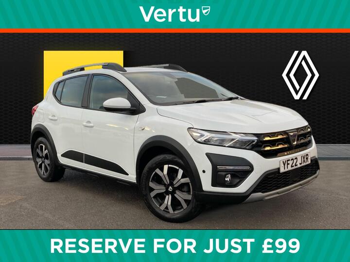 Dacia Sandero Stepway 1.0 TCe Prestige Euro 6 (s/s) 5dr Dacia Sandero Stepway 1.0 TCe Prestige Euro 6 (s/s) 5dr