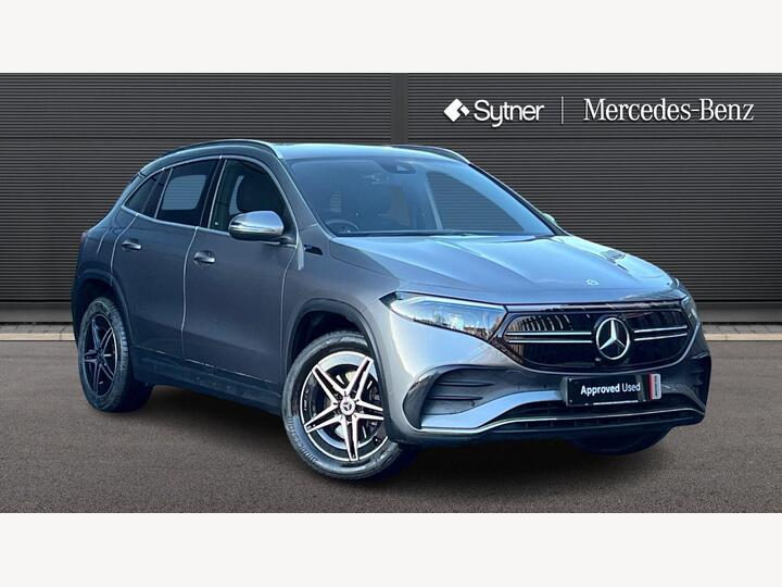 Mercedes-Benz EQA EQA 250 66.5kWh AMG Line Auto 5dr
