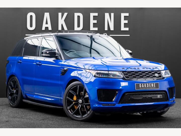 Land Rover Range Rover Sport 3.0 SD V6 Autobiography Dynamic Auto 4WD Euro 6 (s/s) 5dr
