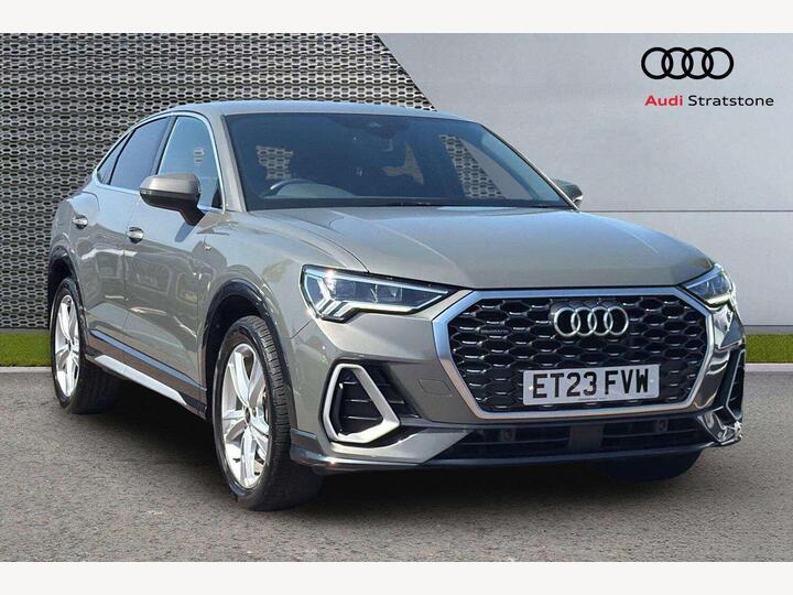 Audi Q3 2.0 TFSI 40 S Line Sportback S Tronic Quattro Euro 6 (s/s) 5dr