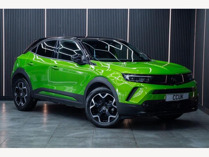 Vauxhall MOKKA 1.2 Turbo Ultimate Auto Euro 6 (s/s) 5dr Vauxhall MOKKA 1.2 Turbo Ultimate Auto Euro 6 (s/s) 5dr