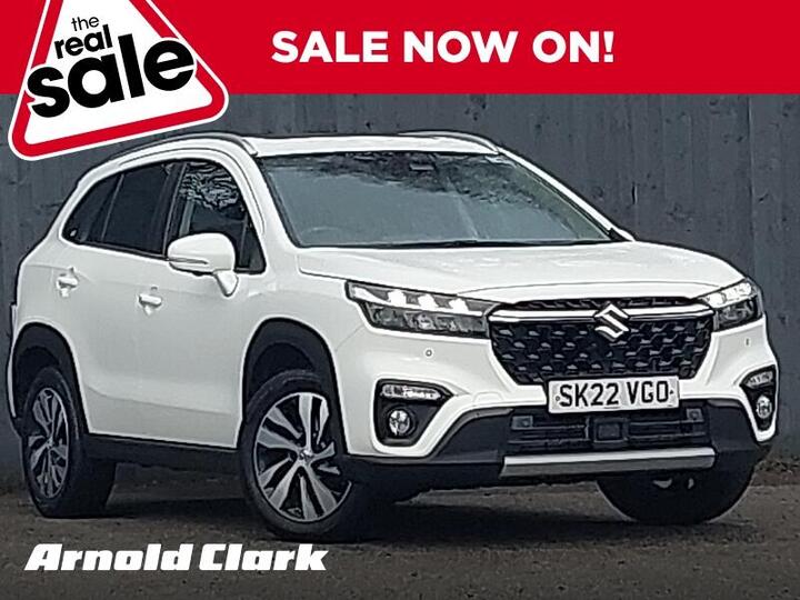 Suzuki S-Cross 1.4 Boosterjet MHEV Ultra Auto ALLGRIP Euro 6 (s/s) 5dr