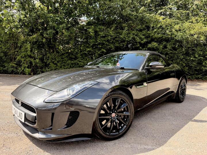 Jaguar F-TYPE 3.0 V6 Auto Euro 5 (s/s) 2dr