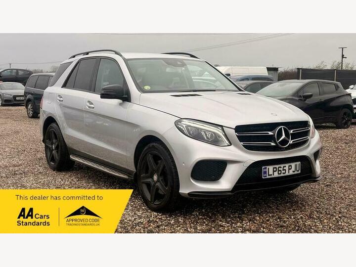 Mercedes-Benz GLE 2.1 GLE250d AMG Line G-Tronic 4MATIC Euro 6 (s/s) 5dr