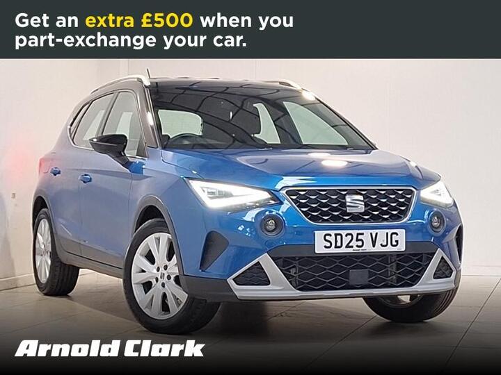 SEAT Arona 1.0 TSI XPERIENCE DSG Euro 6 (s/s) 5dr