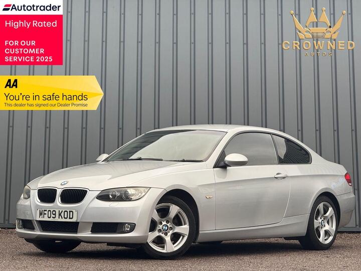 BMW 3 Series 2.0 320i SE Steptronic Euro 4 2dr