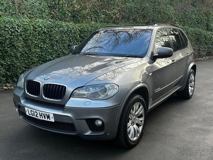 BMW X5 3.0 30d M Sport Steptronic XDrive Euro 5 5dr