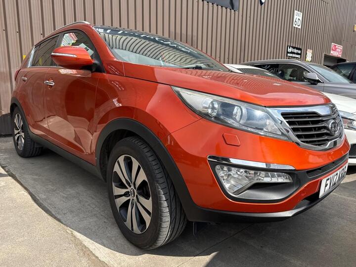 Kia SPORTAGE 1.7 CRDi EcoDynamics 3 2WD Euro 5 (s/s) 5dr