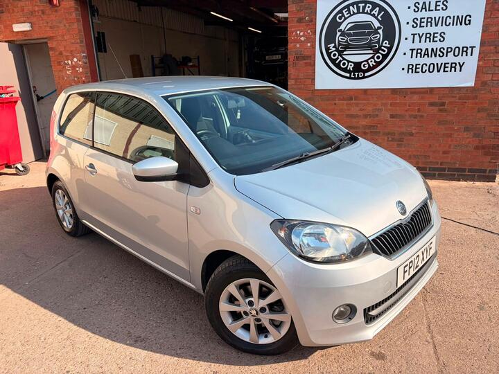 Skoda Citigo 1.0 MPI GreenTech Elegance Euro 5 (s/s) 3dr