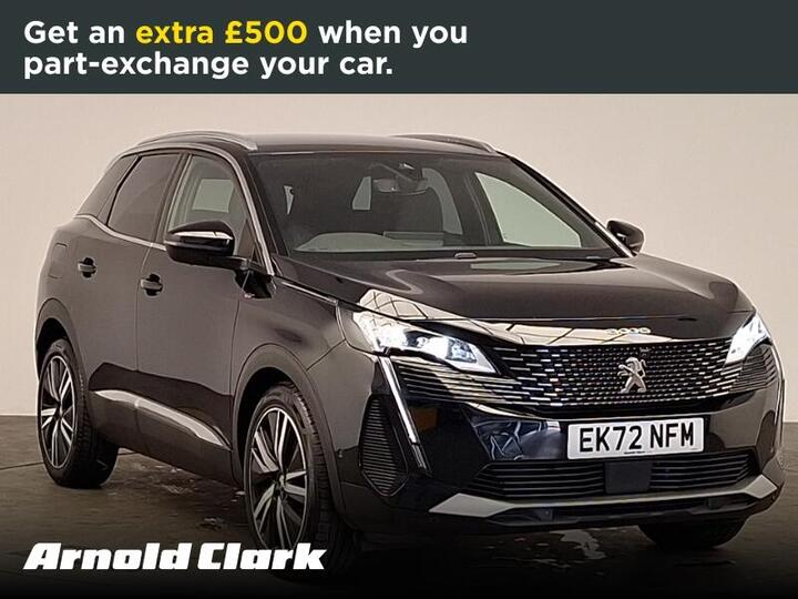 Peugeot 3008 1.2 PureTech GT Premium EAT Euro 6 (s/s) 5dr