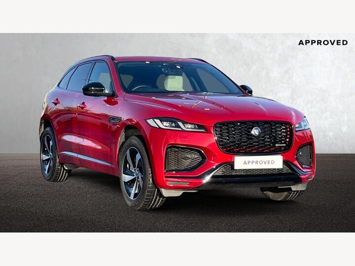 Jaguar F-PACE 2.0 P400e 19.3kWh R-Dynamic SE Black Auto AWD Euro 6 (s/s) 5dr