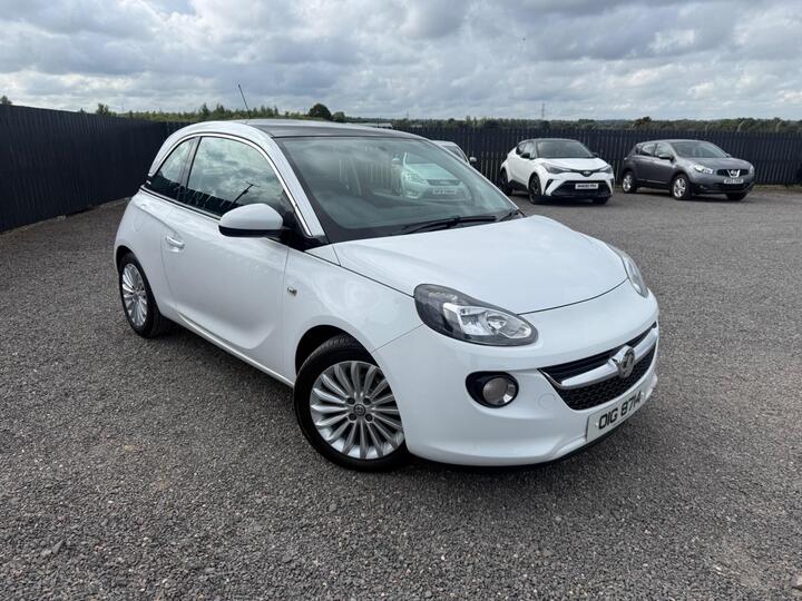 Vauxhall ADAM 1.2 16v GLAM Euro 5 3dr