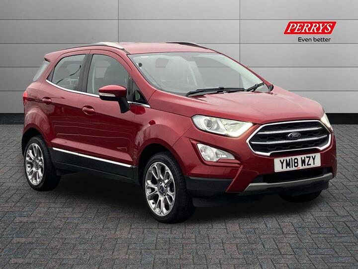 Ford Ecosport 1.0T EcoBoost Titanium Euro 6 (s/s) 5dr