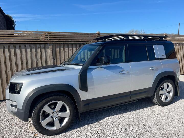 Land Rover Defender 110 2.0 SD4 First Edition Auto 4WD Euro 6 (s/s) 5dr