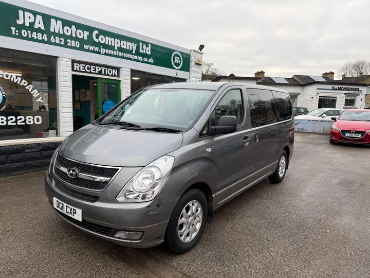Hyundai I800 2.5 CRDi Style Euro 4 5dr