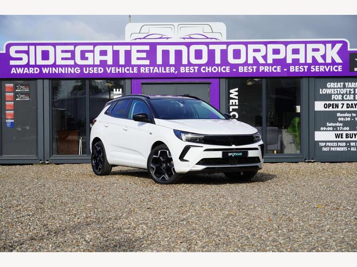 Vauxhall GRANDLAND 1.2 Turbo Ultimate Euro 6 (s/s) 5dr