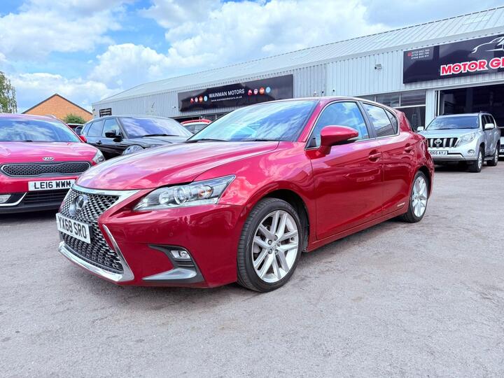 Lexus CT 1.8 200h Luxury E-CVT Euro 6 (s/s) 5dr