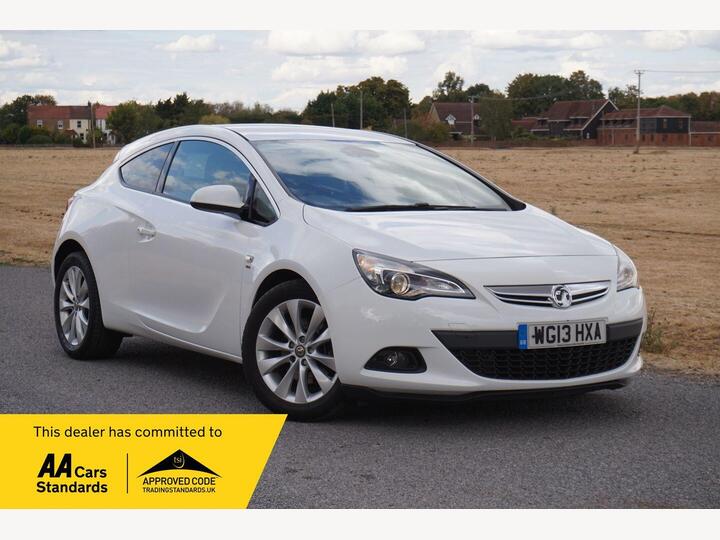 Vauxhall Astra GTC 1.4T SRi Euro 5 (s/s) 3dr