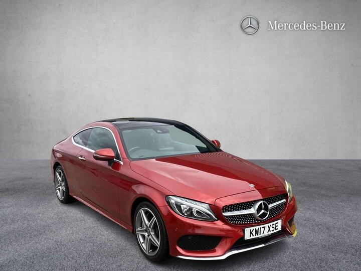 Mercedes-Benz C-Class Coupé (2053) C 250 D Sport Coupé
