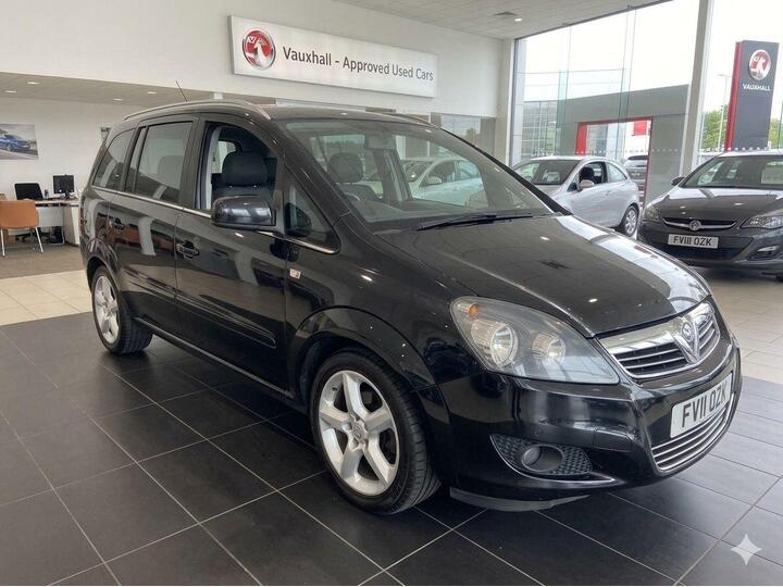 Vauxhall Zafira 1.8 16V SRi Euro 5 5dr