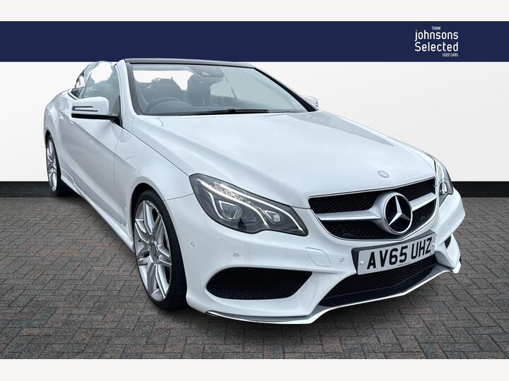 Mercedes-Benz E Class 3.0 E350d V6 BlueTEC AMG Line Cabriolet G-Tronic+ Euro 6 (s/s) 2dr Mercedes-Benz E Class 3.0 E350d V6 BlueTEC AMG Line Cabriolet G-Tronic+ Euro 6 (s/s) 2dr