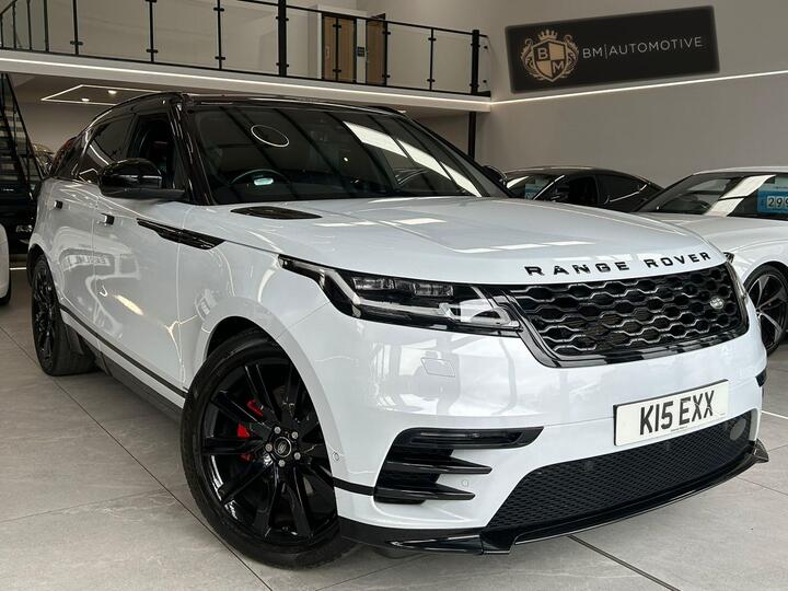 Land Rover RANGE ROVER VELAR 3.0 Si6 V6 R-Dynamic HSE Auto 4WD Euro 6 (s/s) 5dr