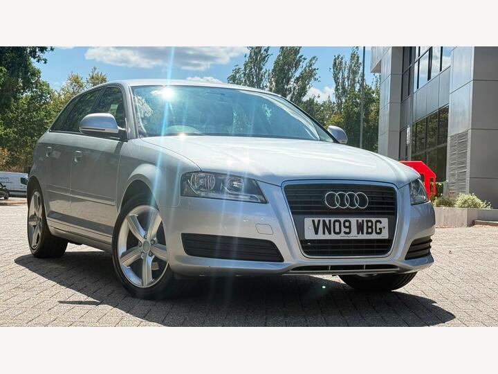 Audi A3 1.6 Technik Sportback Euro 4 5dr