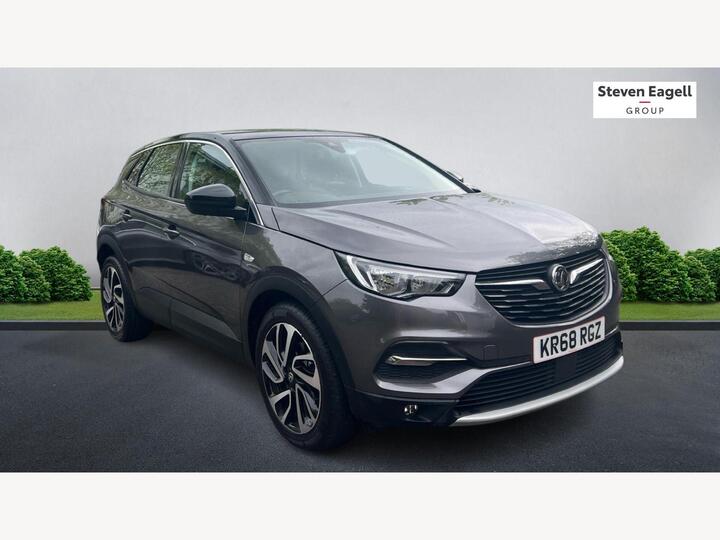 Vauxhall Grandland X 1.2 Turbo Elite Nav Euro 6 (s/s) 5dr