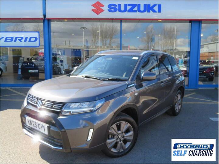 Suzuki Vitara 1.4 Boosterjet MHEV Motion Euro 6 (s/s) 5dr