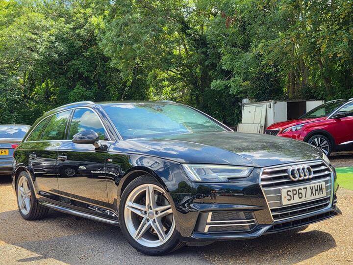 Audi A4 Avant 1.4 TFSI S Line Euro 6 (s/s) 5dr