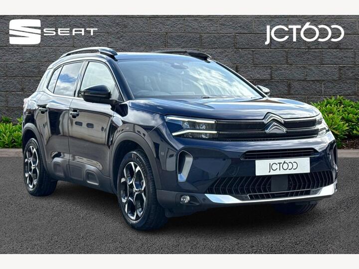 Citroen C5 Aircross 1.2 PureTech MHEV MAX E-DSC Euro 6 (s/s) 5dr
