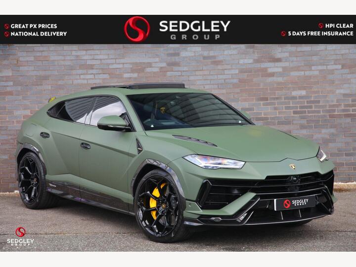 Lamborghini Urus 4.0 V8 BiTurbo Performante Auto 4WD Euro 6 5dr Lamborghini Urus 4.0 V8 BiTurbo Performante Auto 4WD Euro 6 5dr