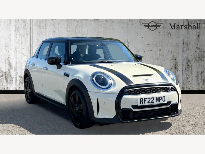 MINI Hatch 2.0 Cooper S Classic Steptronic Euro 6 (s/s) 5dr