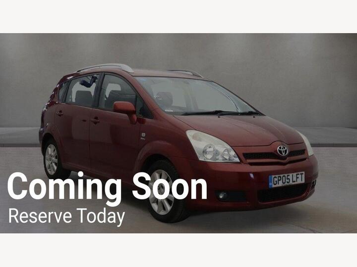 Toyota Corolla Verso 1.8 T Spirit Multimode 5dr