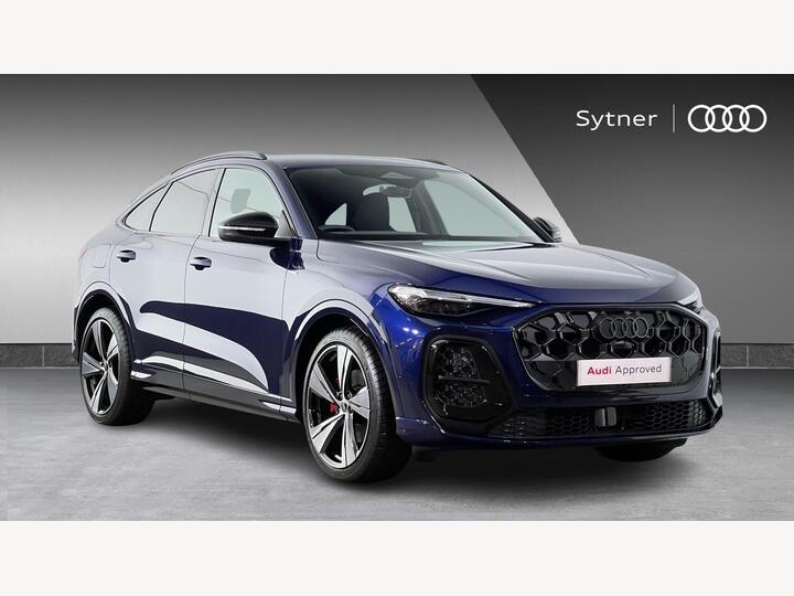 Audi Q5 2.0 TFSI Edition 1 Sportback S Tronic Quattro Euro 6 (s/s) 5dr