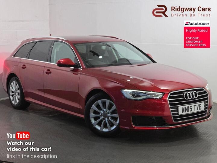 Audi A6 Avant 2.0 TDI Ultra SE S Tronic Euro 6 (s/s) 5dr