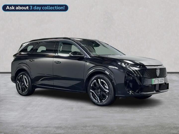 Peugeot 5008 73kWh GT Auto 5dr (11kW Charger)