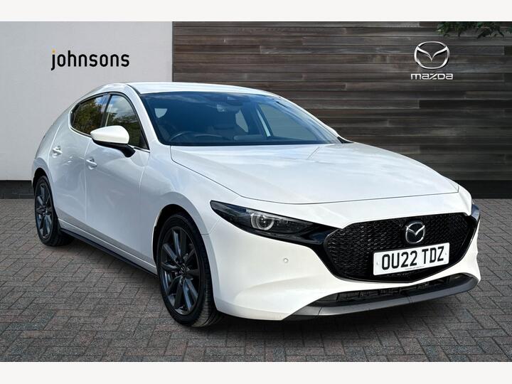 Mazda 3 2.0 E-SKYACTIV-G MHEV Sport Lux Euro 6 (s/s) 5dr