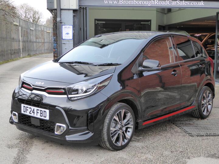 Kia Picanto 1.0 DPi GT-Line Euro 6 (s/s) 5dr