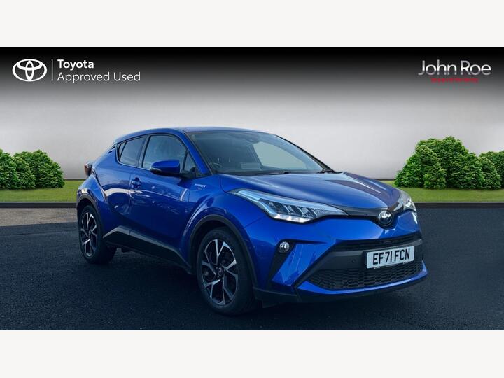 Toyota C-HR 2.0 VVT-h Design CVT Euro 6 (s/s) 5dr