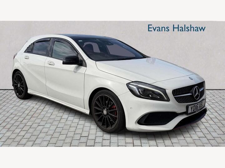 Mercedes-Benz A CLASS DIESEL HATCHBACK 1.5 A180d AMG Line (Premium Plus) 7G-DCT Euro 6 (s/s) 5dr